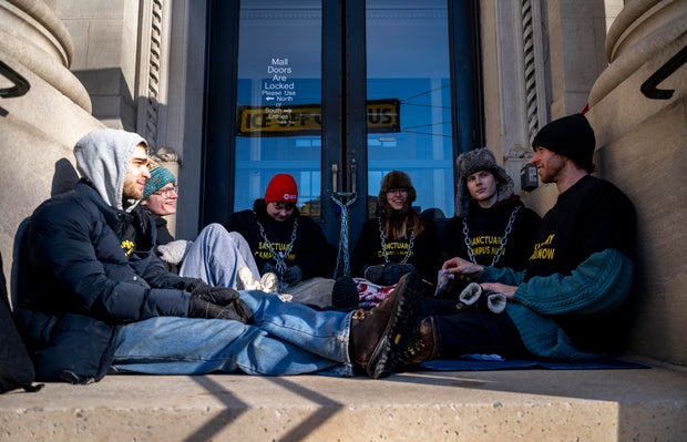 Federal Agents Descend On Minneapolis For Immigration Enforcement Operations