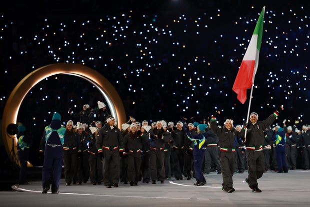Opening Ceremony - Milano Cortina 2026 Winter Olympics: Day 0 