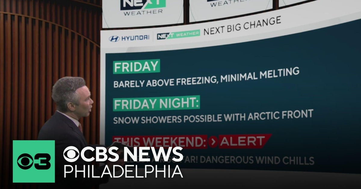 Cloudy and cold Thursday night in Philadelphia region, tracking possible snow squalls