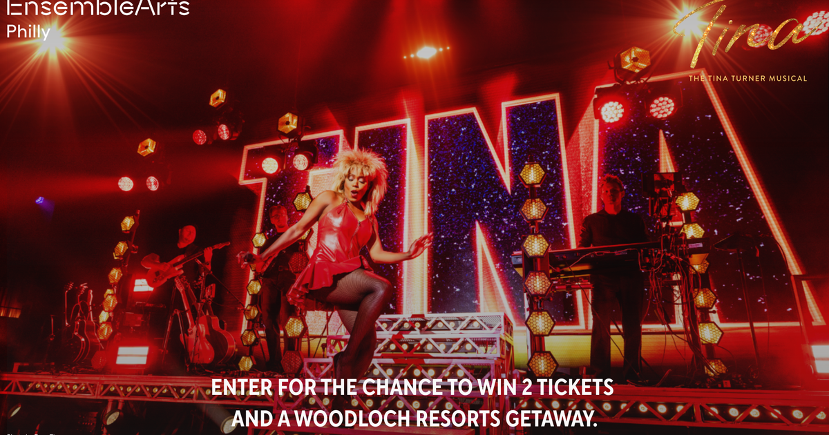 Win 2 tickets to see Tina Turner at Miller Theater - CBS Philadelphia