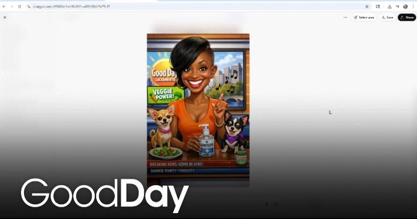 We're trying out the A.I caricature trend!