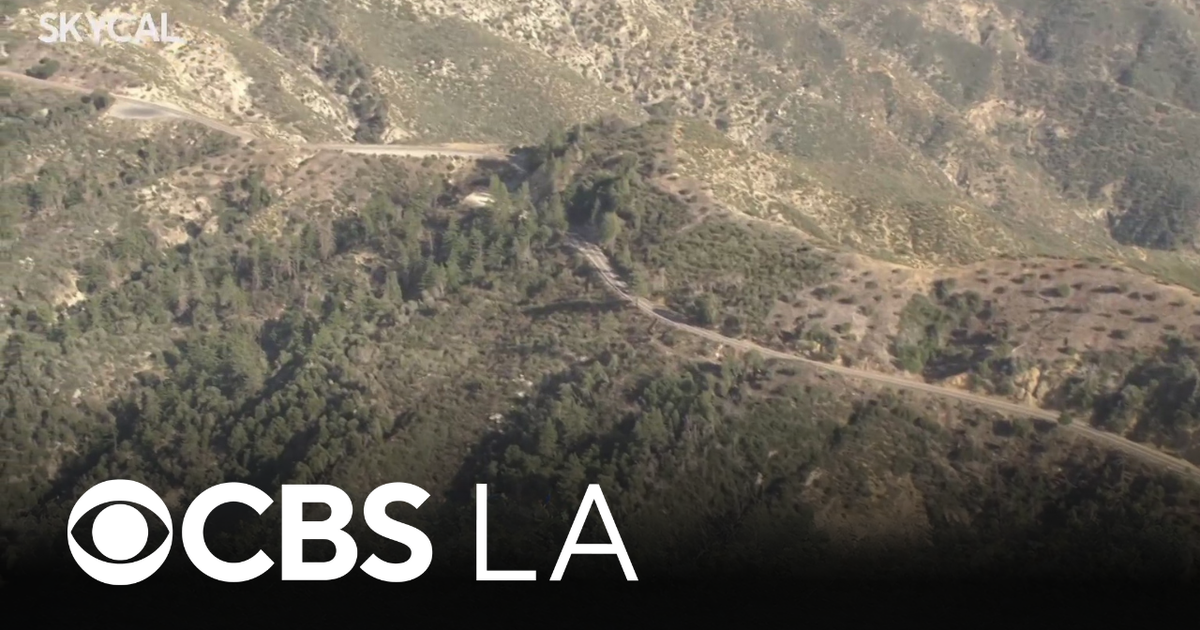 Angeles Crest Highway Look At This CBS Los Angeles 