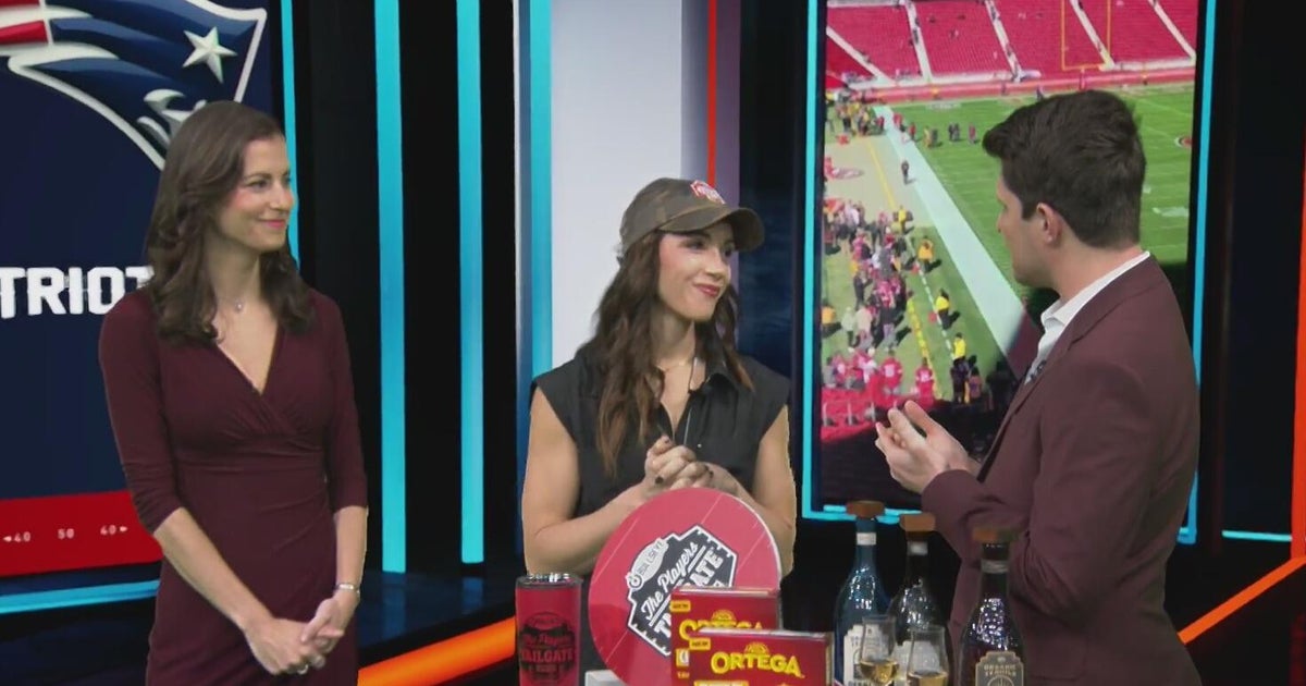 Celebrity chef Kelsey Murphy previews Players Tailgate ahead of Super Bowl Sunday