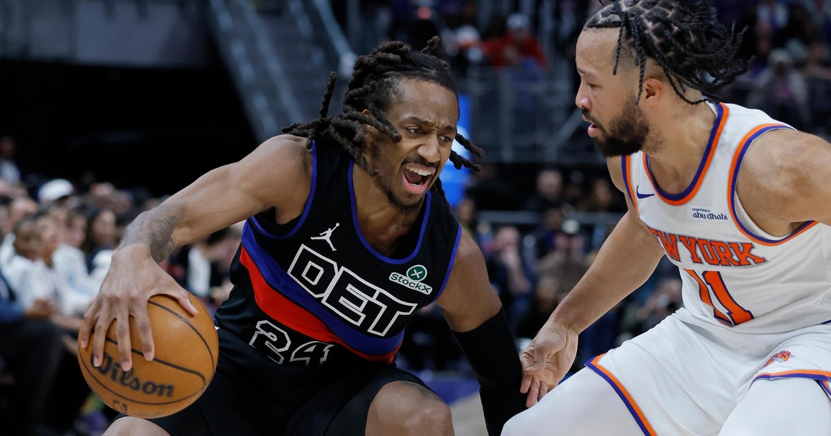 Detroit Pistons rout New York Knicks, 118-80