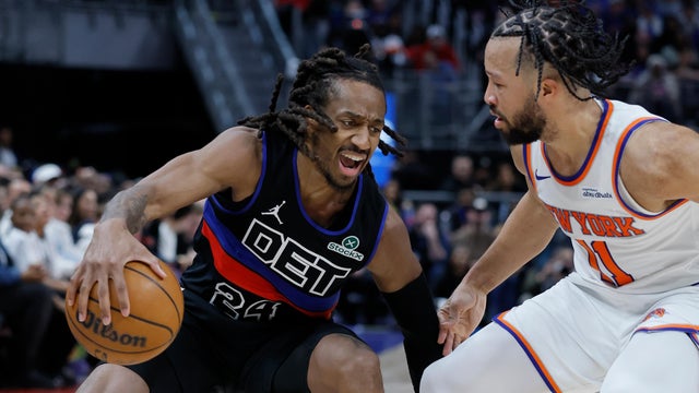 Knicks Pistons Basketball 