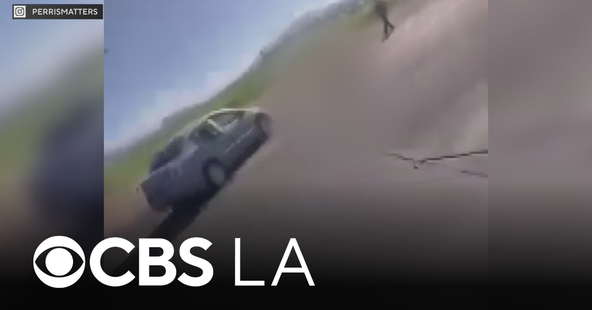 Unlicensed 15-year-old driver hits motorcyclist during student walkout in Menifee