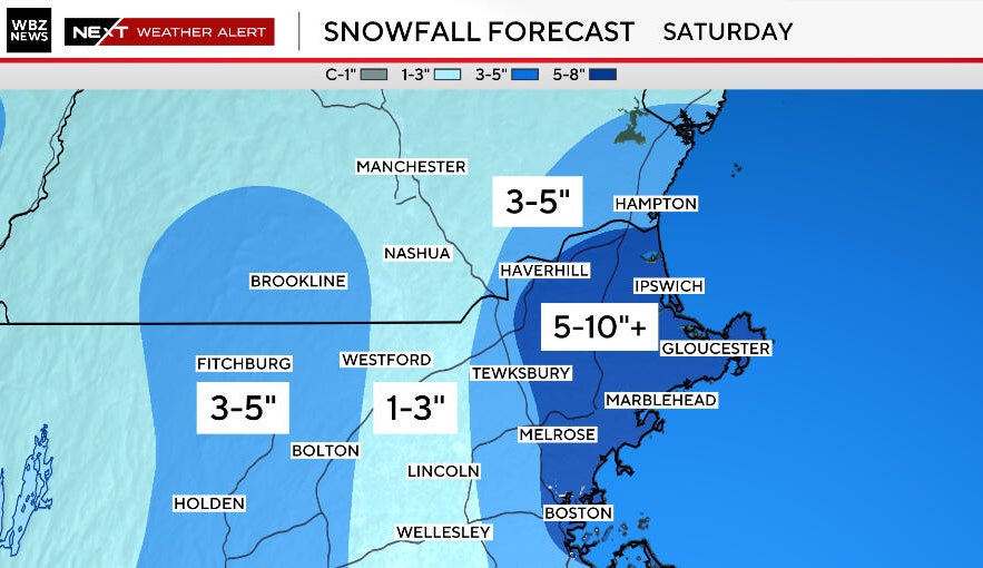 Maps show accumulating snow, possibly record-breaking cold in the ...