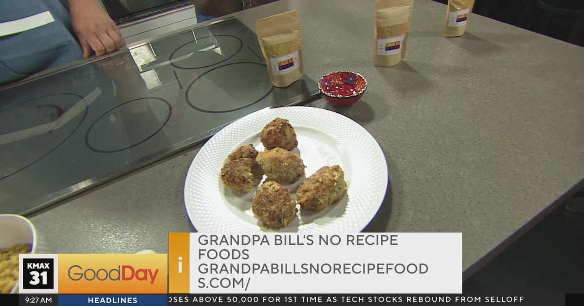 Grandpa Bill's "No Recipe Foods," 9am