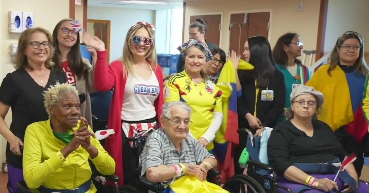 Memorial Hospital hosts their own Olympic ceremony