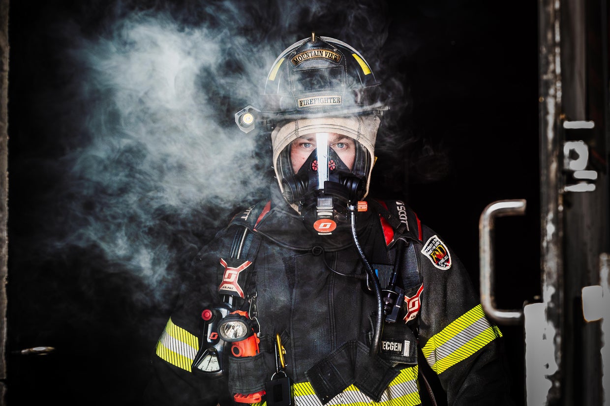 A window on the world of firefighting in rural Colorado