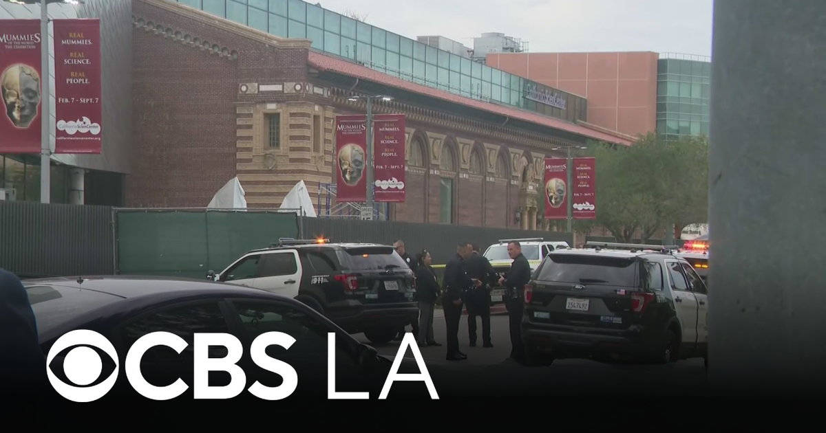 Los Angeles police fatally shoot man outside of California Science Center in Exposition Park