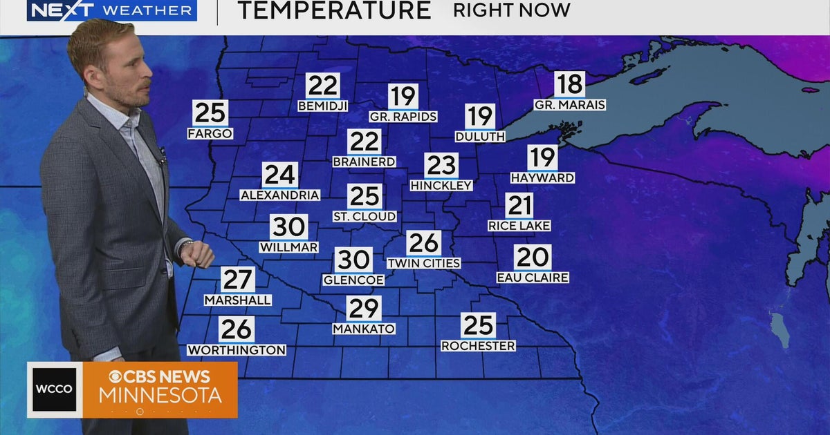 NEXT Weather: 10:30 a.m. report for Minnesota on Feb. 8, 2026