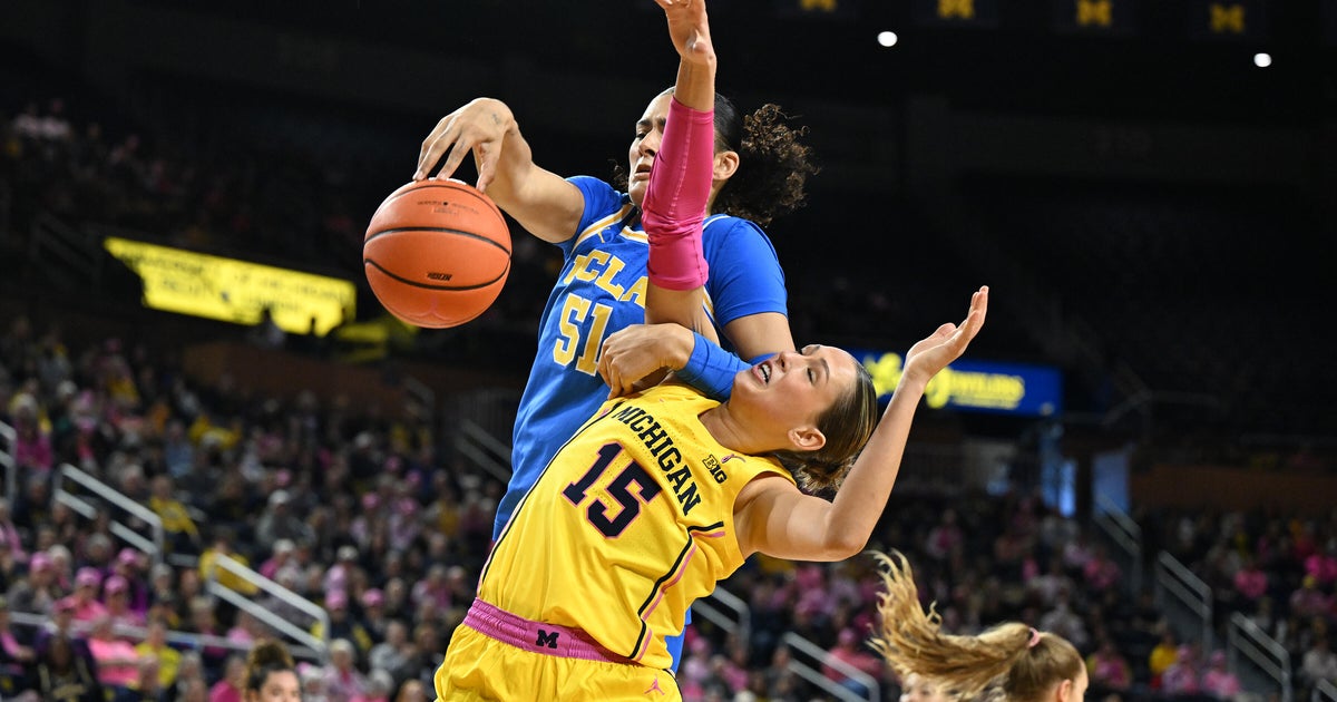Lauren Betts leads No. 2 UCLA to 69-66 win over No. 8 Michigan, takes 2-game lead in Big Ten race