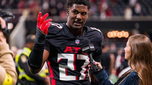 Falcons Pearce Arrest 