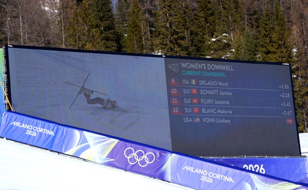 Alpine Skiing - Women's Downhill 