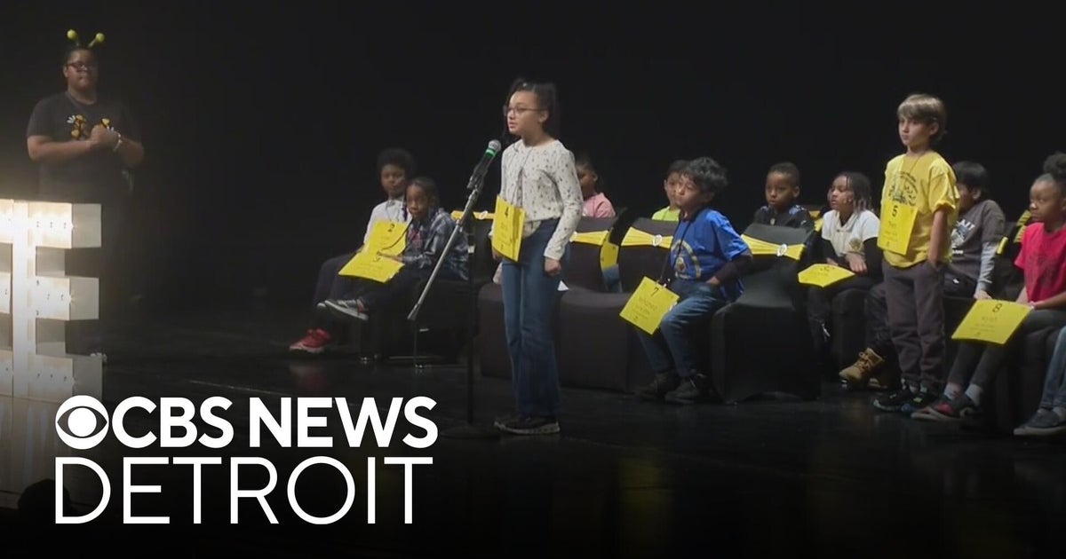 Students put spelling skills to the test at Detroit competition