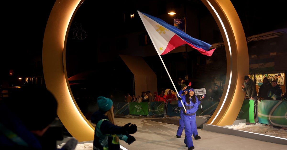 Meet the American girl skiing into Philippines Winter Olympics history