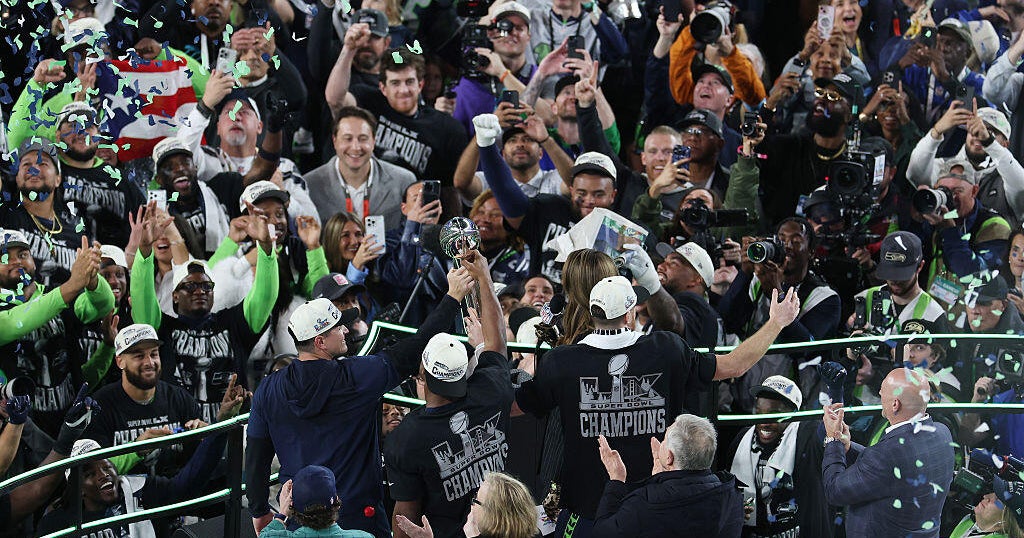 Seahawks ride their stifling defense to dominant Super Bowl win over the Patriots