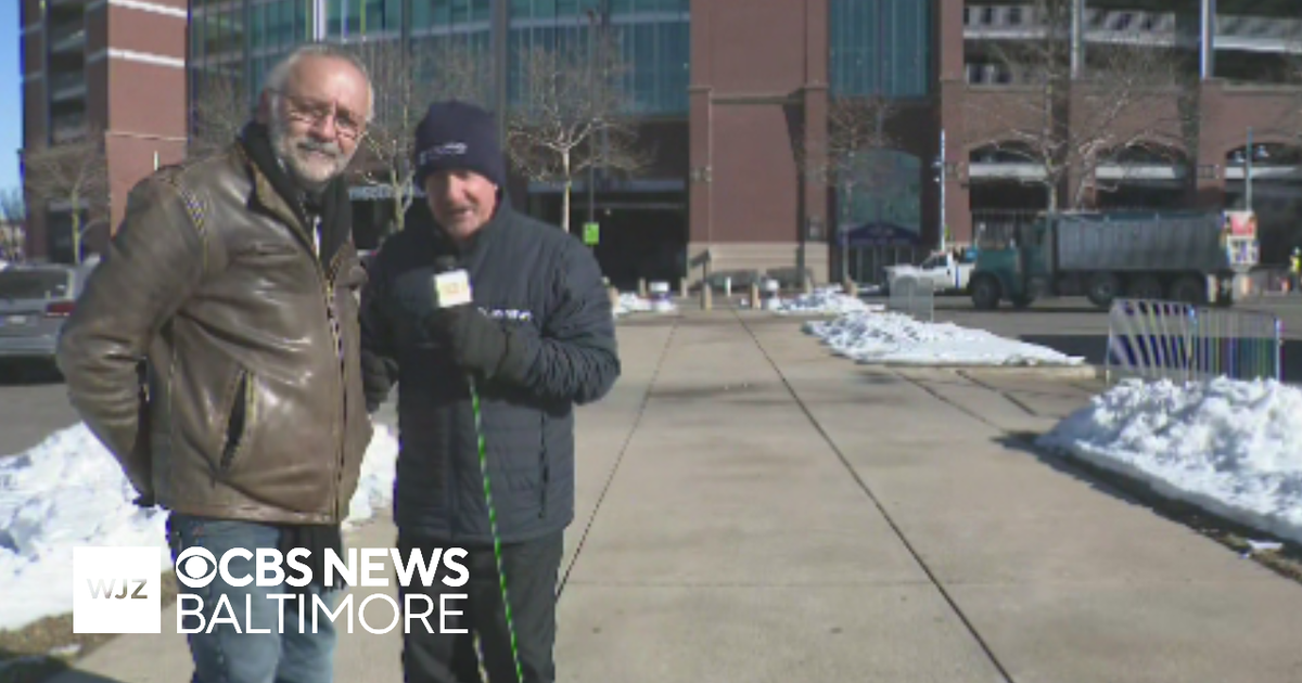 Where's Marty: Melting snow with the Maryland Stadium Authority