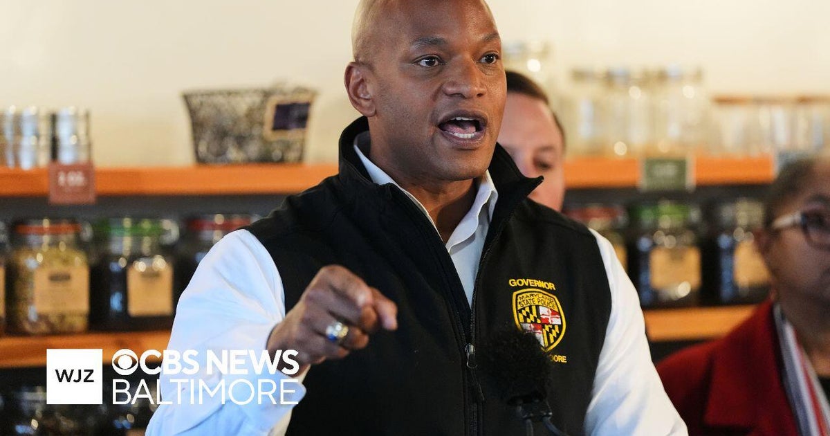 Maryland governor says he was disinvited to events with state, federal leaders