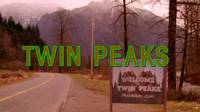 'Twin Peaks' Title Card 