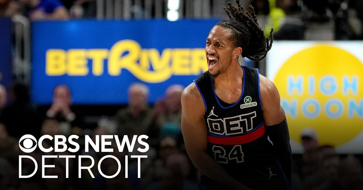 Detroit Pistons rookie Daniss Jenkins reflects on earning his place