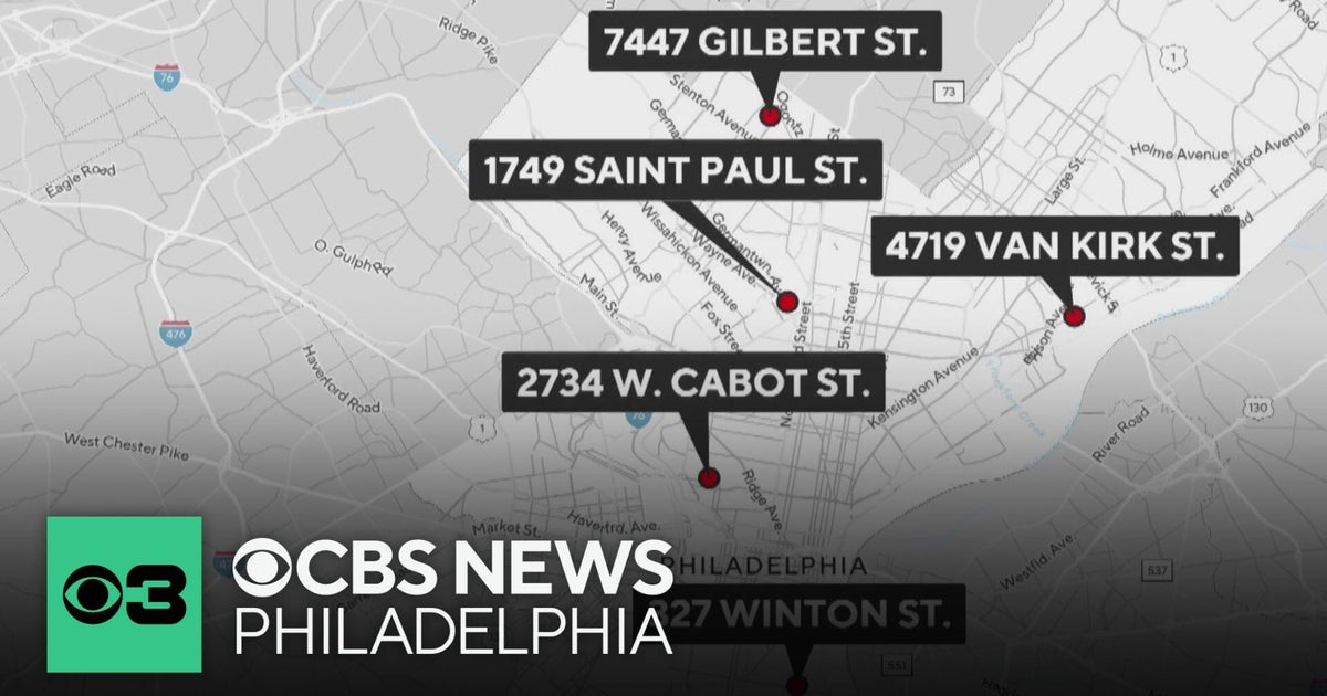 Philadelphia Water Department working to contain several water main breaks across city
