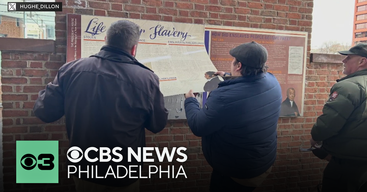 Four counties file amicus brief in support of Philadelphia's effort to restore slavery exhibits