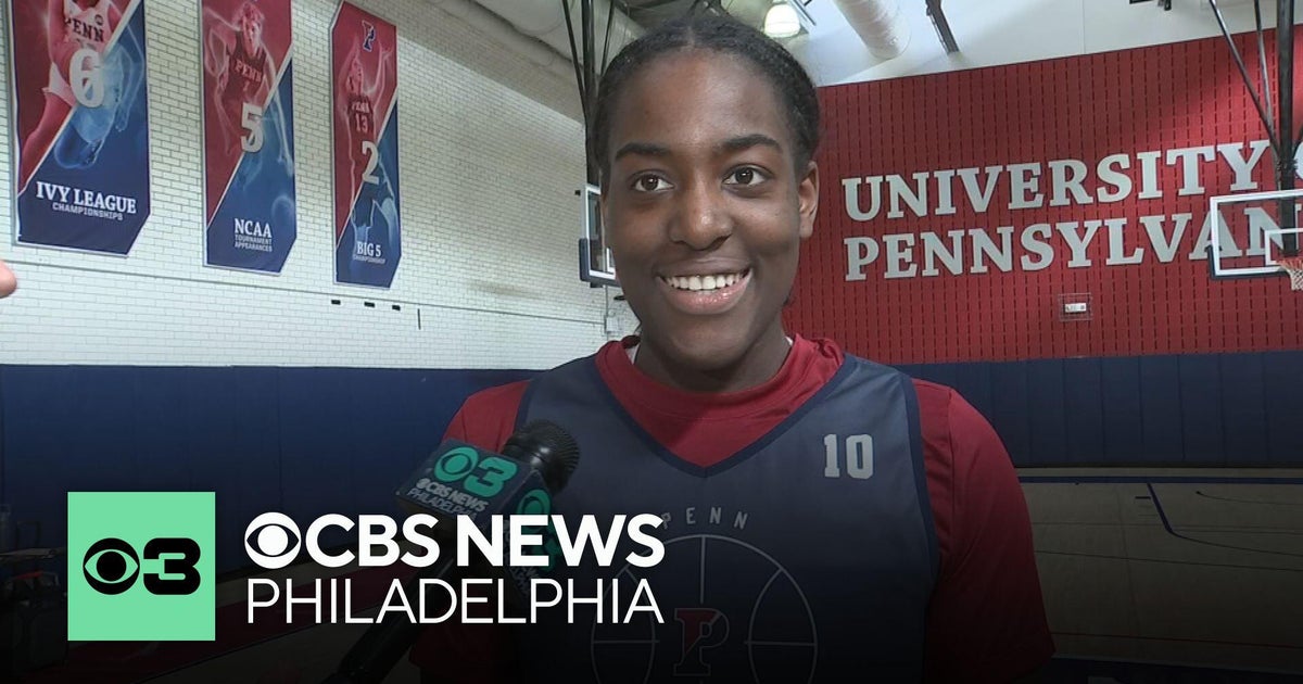 Penn women's basketball team answers a Gallen of Questions - CBS ...