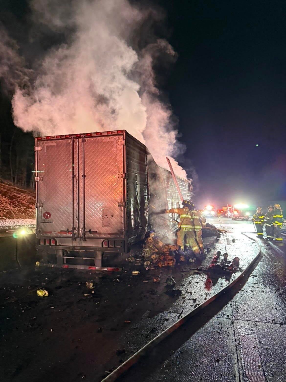 Overnight wrong-way crash on Interstate 70 shuts down traffic in ...