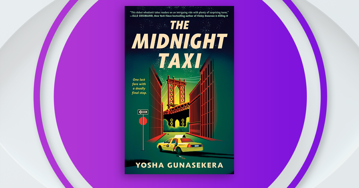 Author Yosha Gunasekera on "The Midnight Taxi," her debut novel