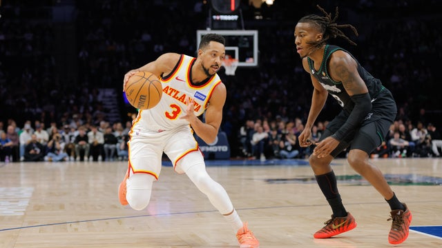 Hawks Timberwolves Basketball 