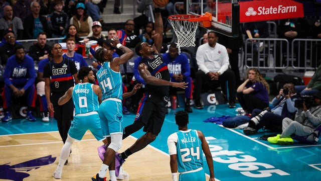 Detroit Pistons v Charlotte Hornets 