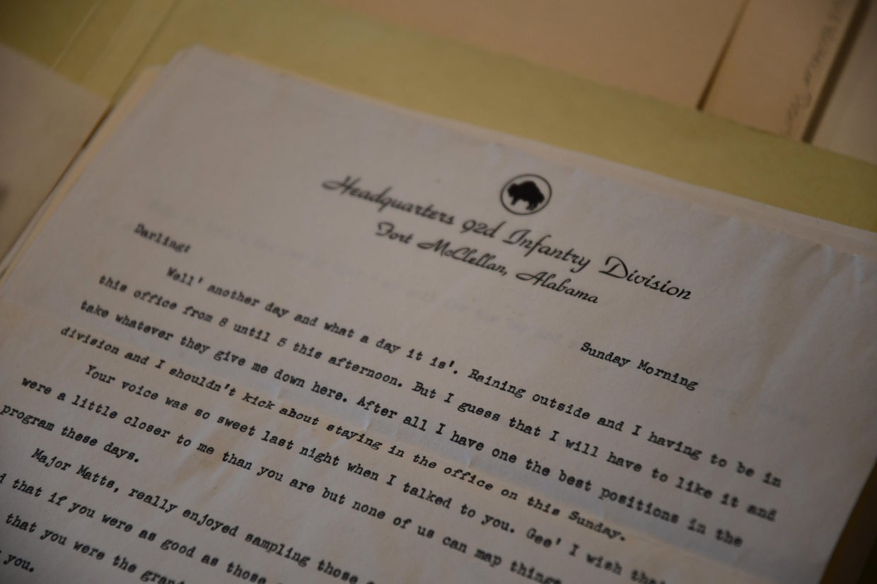Love letters between WWII soldier, future wife found in Nashville home ...
