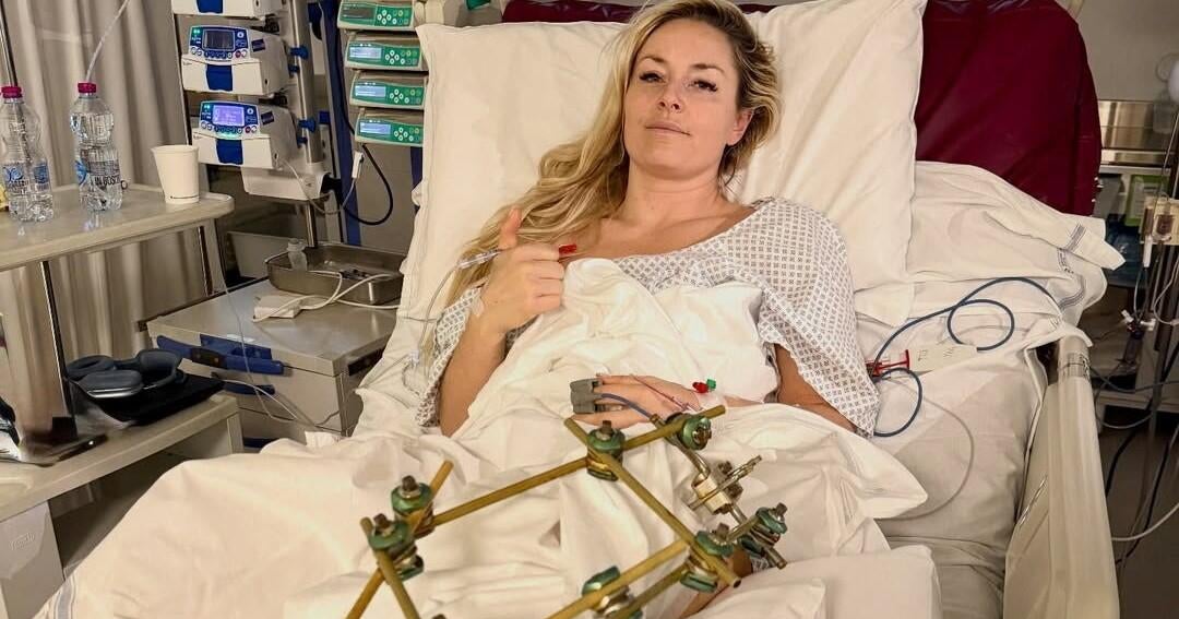 Lindsey Vonn says surgery saved leg from amputation after Olympics crash