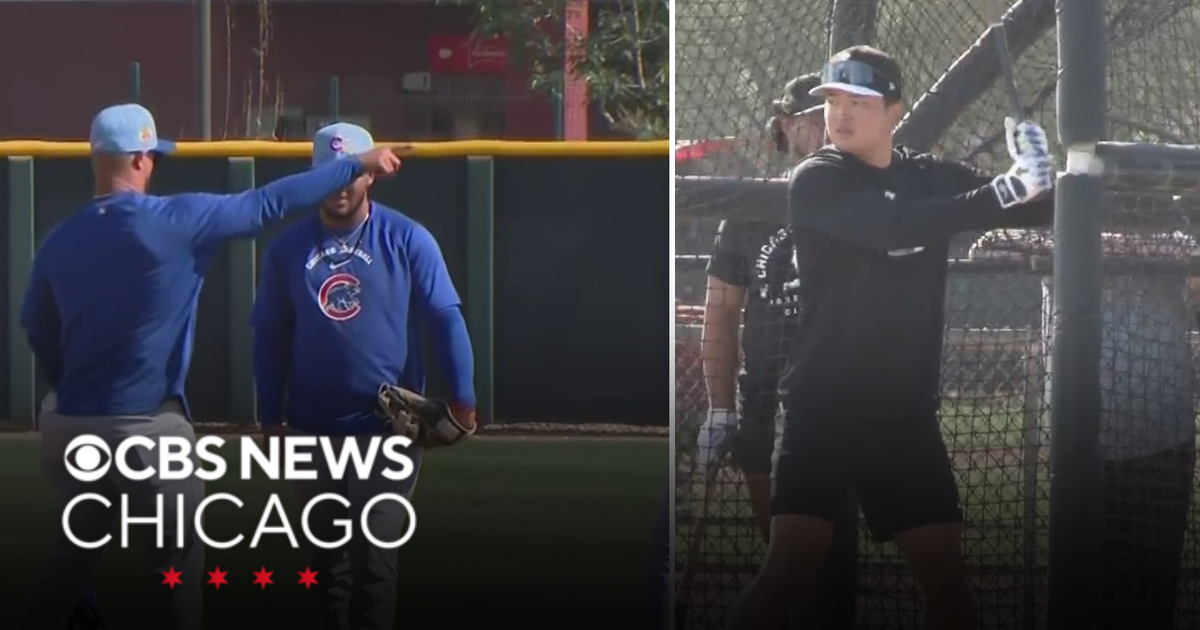Cubs, White sox players report for Spring Training in Arizona