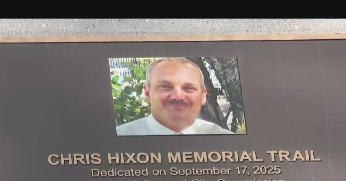 City of Hollywood unveils tribute for Marjory Stoneman Douglas victim Chris Hixon