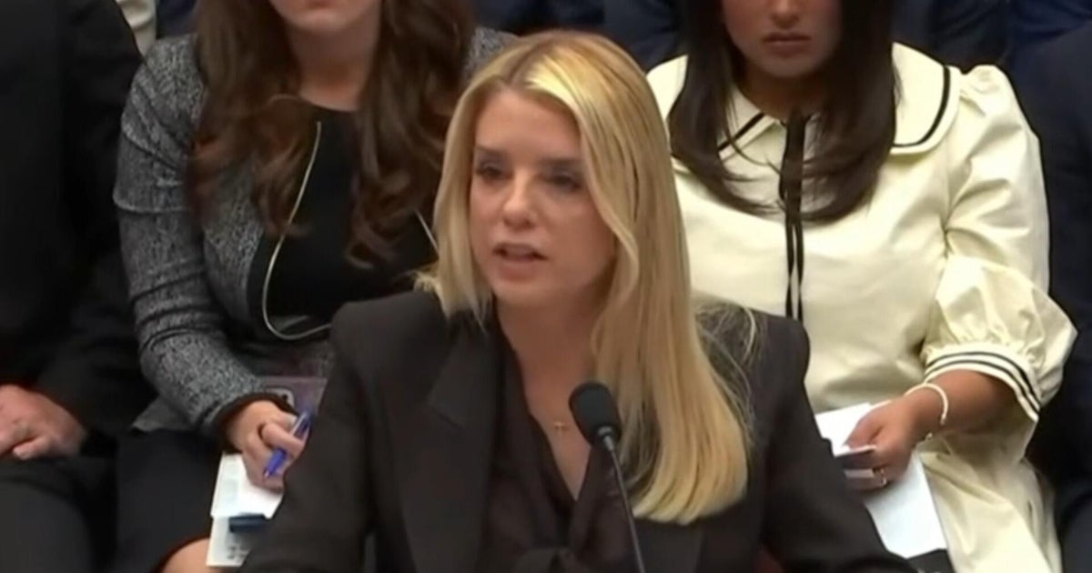 Pam Bondi has tense exchanges with lawmakers during House Judiciary hearing over Epstein files
