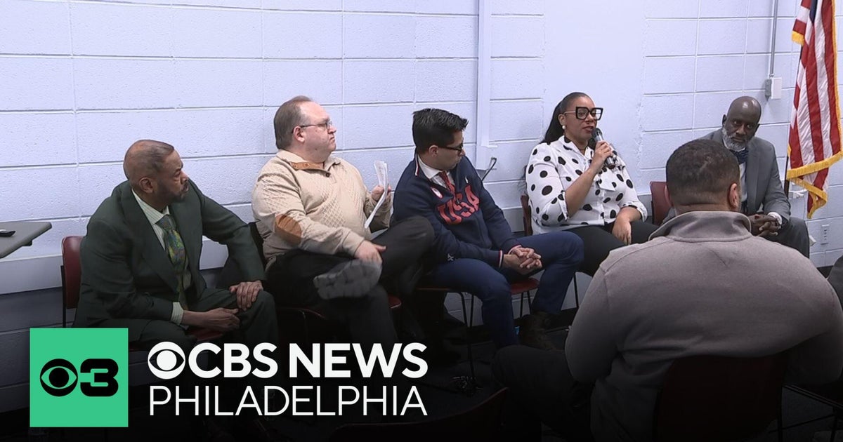 Town hall held at Roxborough High School weeks after hateful graffiti ...