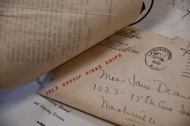 WWII Love Letters 