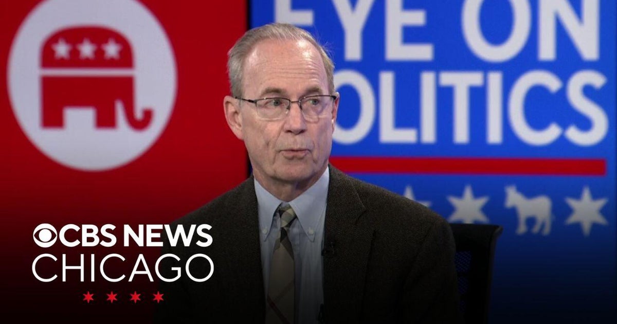 Republican Illinois U.S. Senate Candidate Don Tracy discusses immigration enforcement