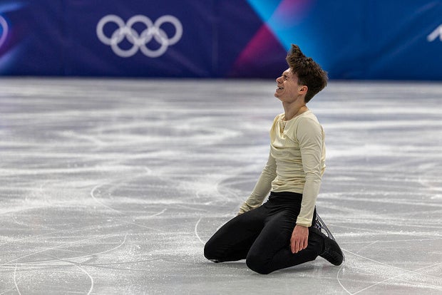 U.S. figure skater Maxim Naumov makes Olympic debut 1 year after parents killed in midair D.C. collision