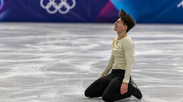 Figure skater Maxim Naumov 