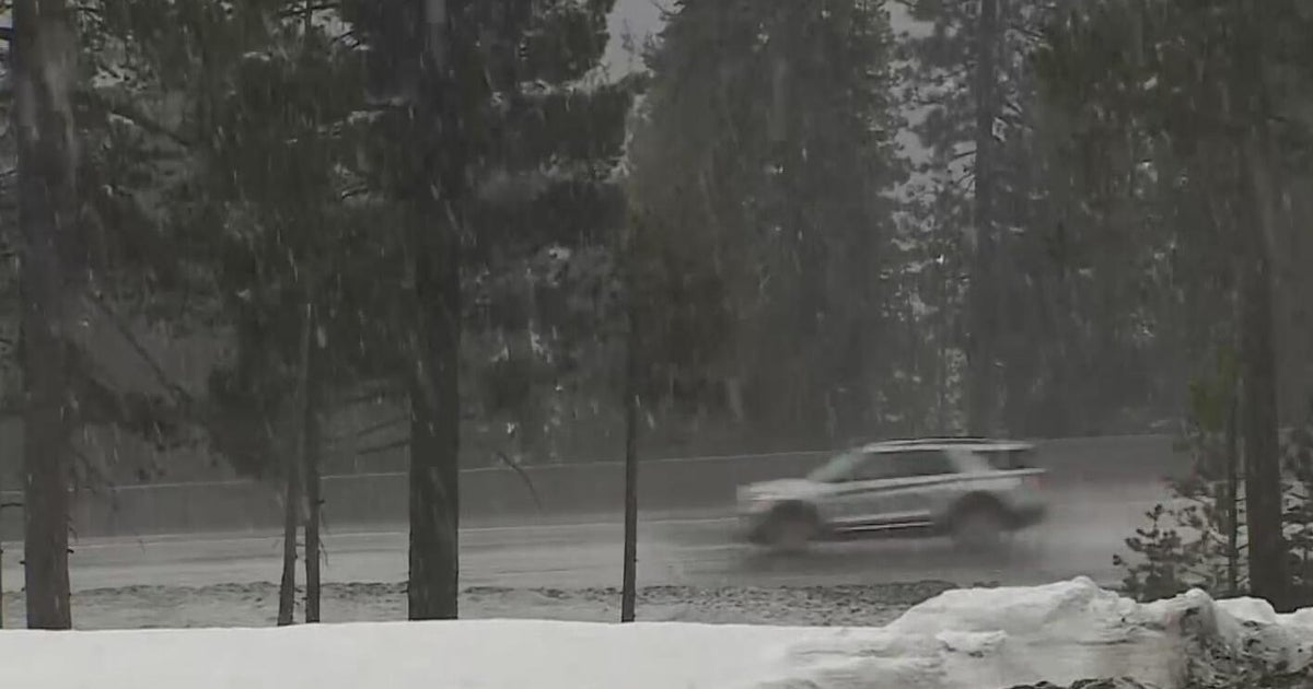 Sierra Nevada expected to see more snow due to storm