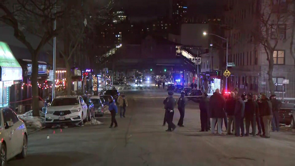 1 teen dead, 2 hurt in Bronx shooting - CBS New York
