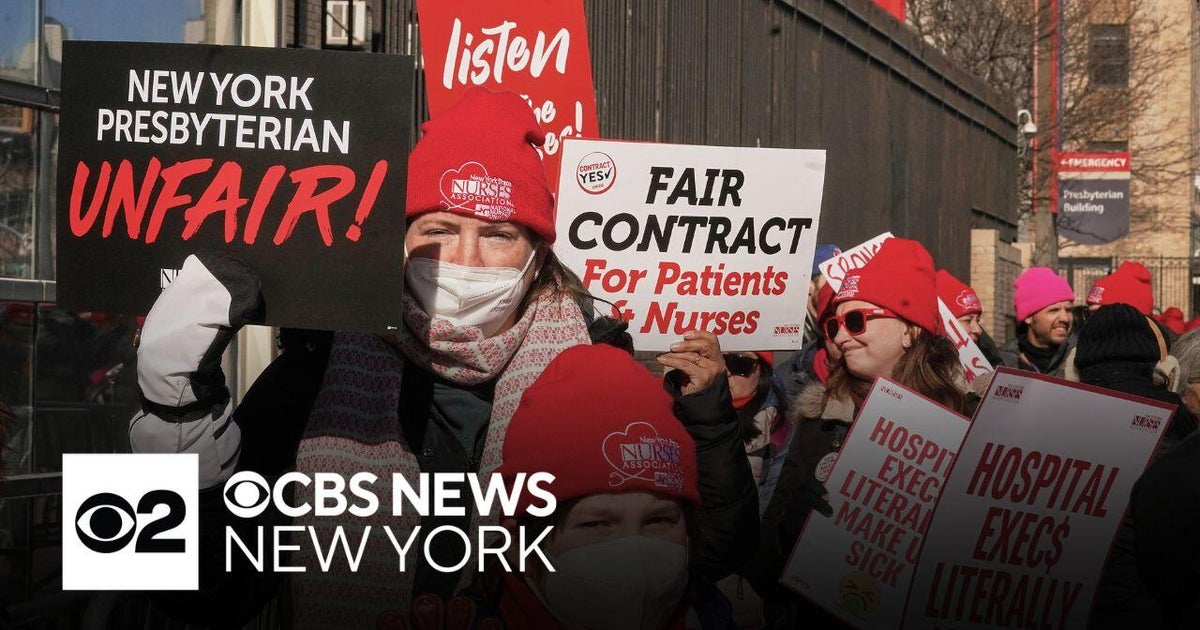 NewYork-Presbyterian nurses reject deal, extending strike