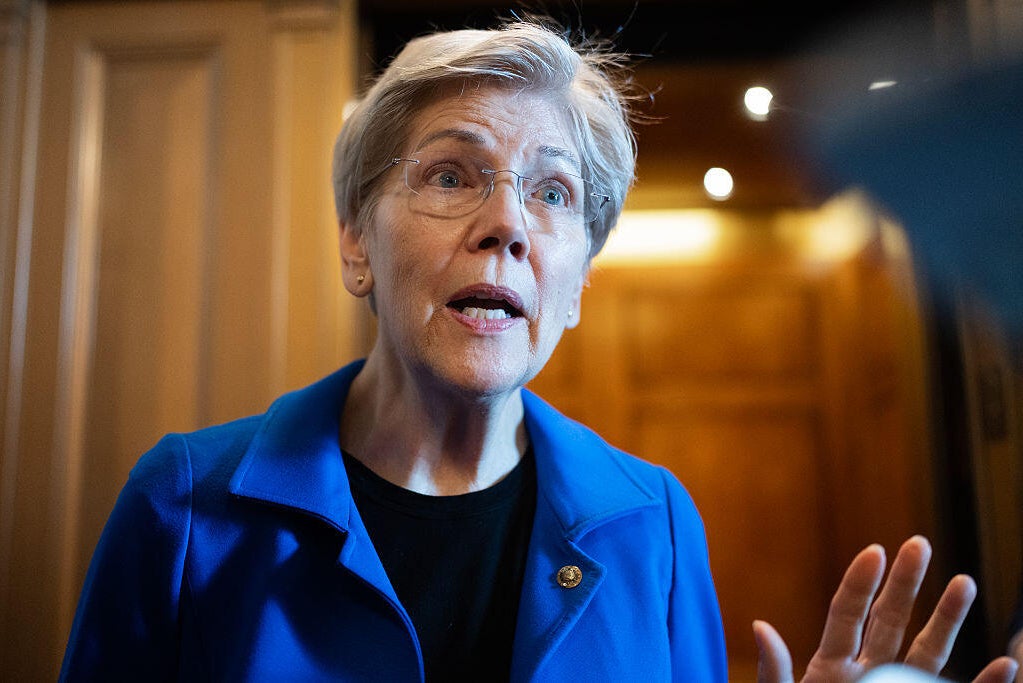 Sens. Elizabeth Warren and Chris Coons to introduce bill aimed at ...