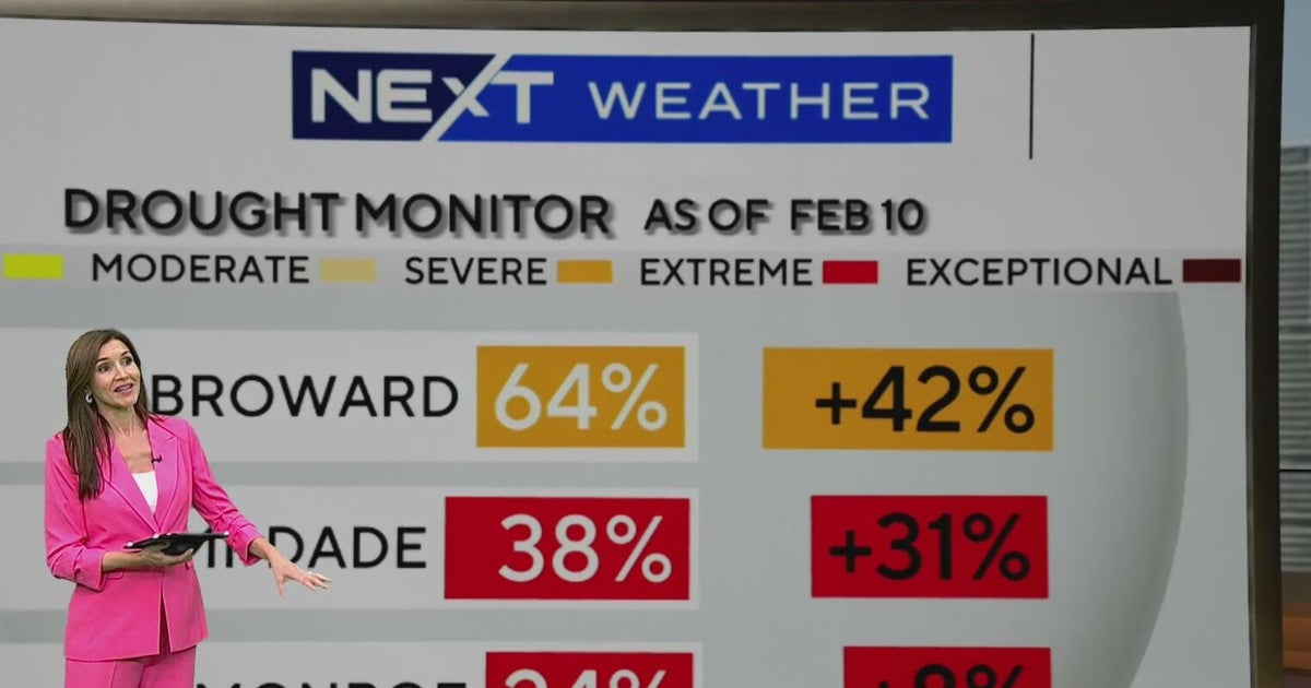 South Florida drought conditions worsen due to lack of rain, warm ...