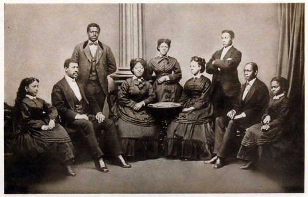 The Fisk Jubilee Singers