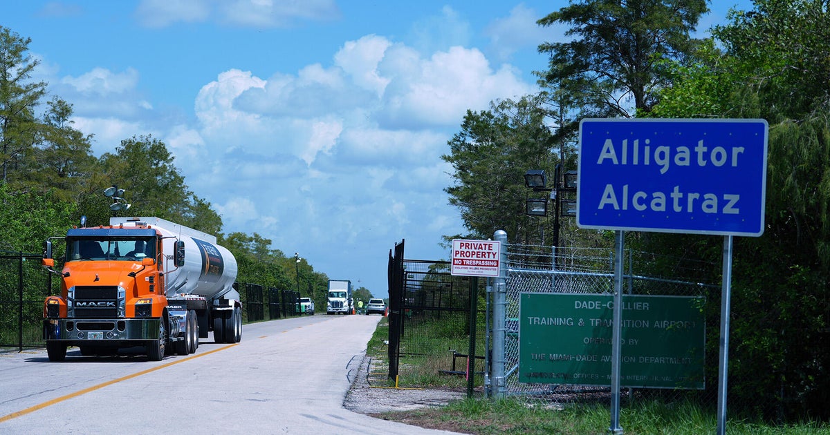Lawyers claim ‘Alligator Alcatraz’ is still hard to access despite state claiming barriers were removed